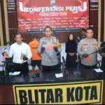 Polres Blitar Kota Berhasil Ungkap Kasus Pencurian di 21 TKP Tiga Tersangka Diamankan