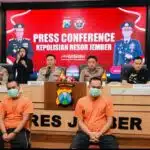 Polres Jember Akhirnya Berhasil Menangkap Dua Pelaku Pembunuhan yang Kabur ke Malaysia