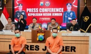 Polres Jember Akhirnya Berhasil Menangkap Dua Pelaku Pembunuhan yang Kabur ke Malaysia