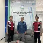 Antisipasi Cuaca Ekstrem, Unit Patroli Kota Presisi Polres Pelabuhan Tanjung Perak Koordinasi dengan BMKG
