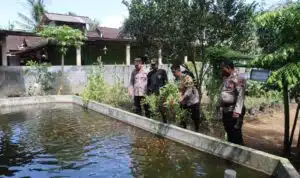 Polres Pacitan Gelorakan Swasembada Pangan Melalui Program P2B