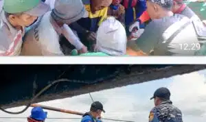 Tim SAR Gabungan Polres Probolinggo Berhasil Temukan ABK di Perairan Gili Ketapang Pasca 3 hari Hilang