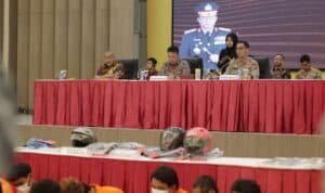 Polda Jatim Ungkap 1.863 Kasus dan Berhasil Amankan 2.307 Tersangka di Operasi Pekat II Semeru 2025