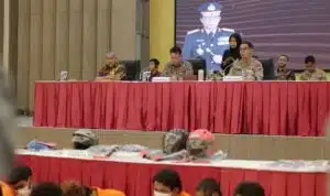 Polda Jatim Ungkap 1.863 Kasus dan Berhasil Amankan 2.307 Tersangka di Operasi Pekat II Semeru 2025