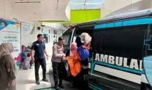 Kapolres Gresik Bantu Bayi Sakit, Bukti Nyata Polri Hadir Untuk Masyarakat