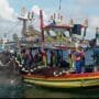 Polisi Amankan Tiga Kapal Bolga yang Melanggar Batas Wilayah Tangkap Ikan di Probolinggo