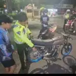 Polres Jember Amankan Belasan Motor Tidak Sesuai Spektek Terlibat Balap Liar
