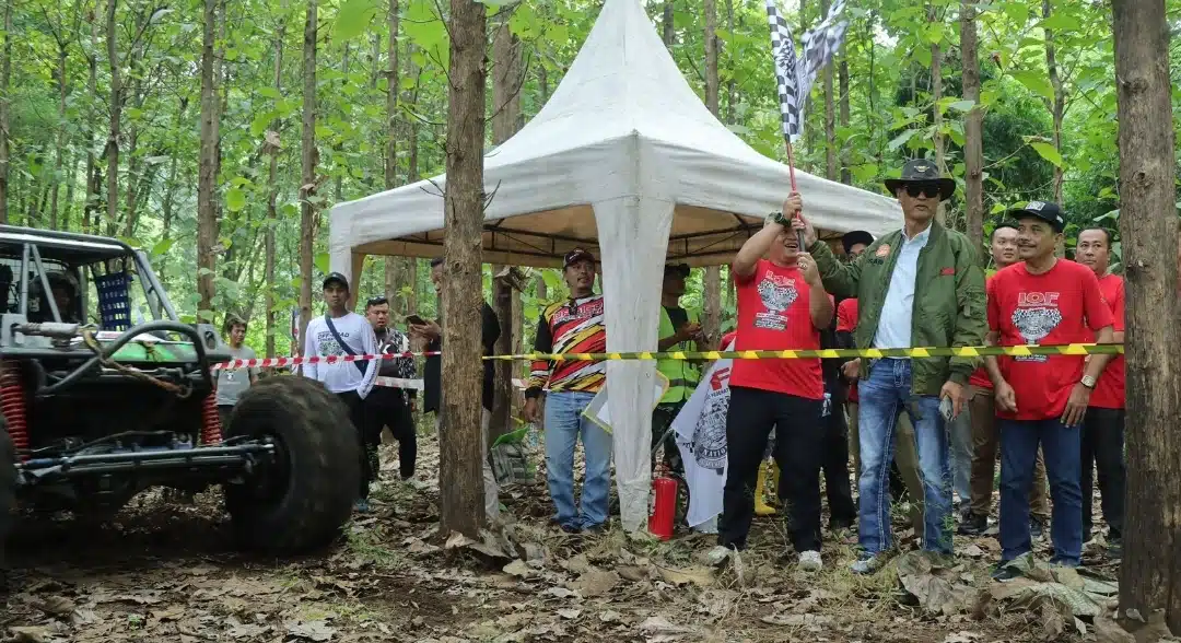Angkat Potensi Wisata, Polda Jatim Dukung Seri Perdana Off-Road Nasional 2025 di Nganjuk