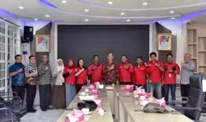 Gubsu Terima Audensi DPW PWDPI Sumut