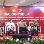 Polri Gelar Dialog Publik: Dorong Ekonomi Nasional Inklusif dan Berkelanjutan Melalui Penguatan Kamtibmas