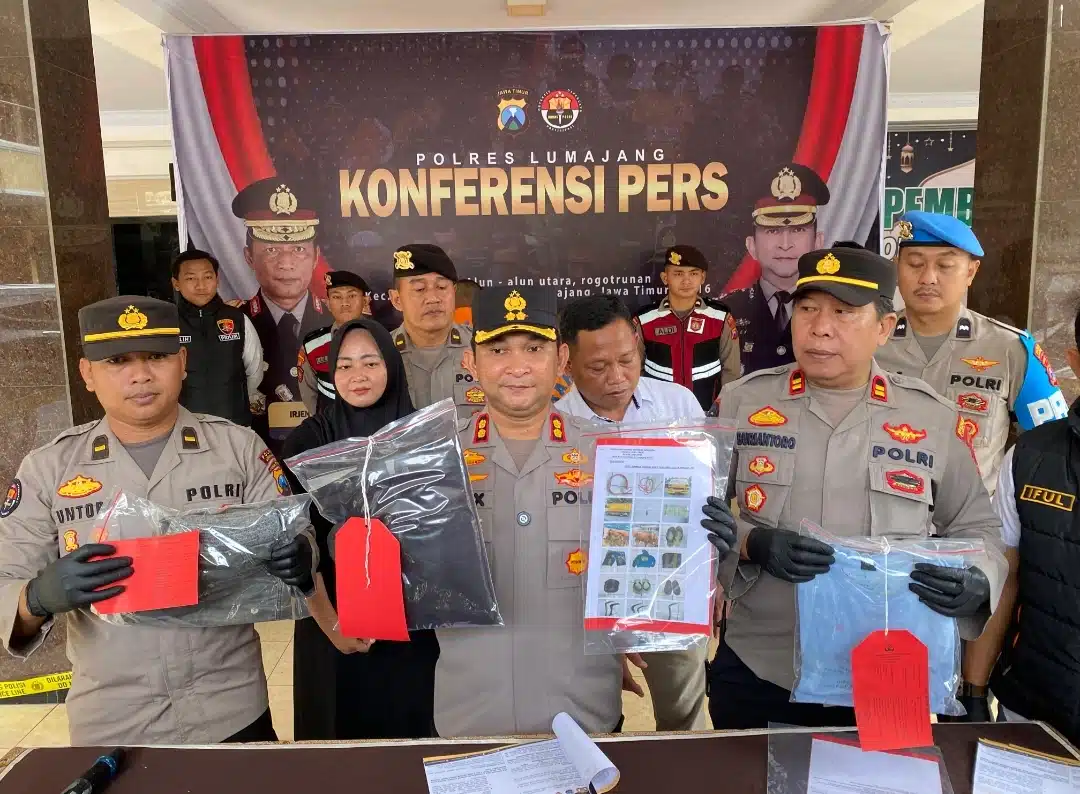 Polres Lumajang Berhasil Amankan DPO Kasus Pencurian Sapi dan Buru 4 Pelaku Lain
