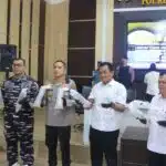 Polres Pacitan Ungkap Penyelundupan 27.650 Benur Ilegal, 2 Tersangka Diamankan
