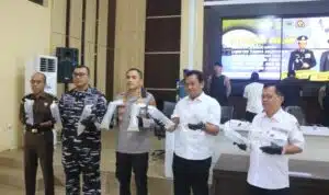 Polres Pacitan Ungkap Penyelundupan 27.650 Benur Ilegal, 2 Tersangka Diamankan