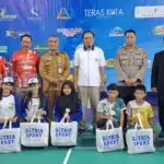 Cetak Bibit Unggul Polri dan PBSI Gelar Kejurkot Kapolresta Malang Kota Open 2025