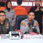 Polres Ngawi Berhasil Amankan 5 Tersangka Pengedar Uang Palsu Lintas Provinsi