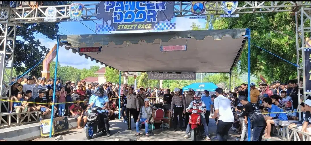 Inisiasi Street Race, Cara Polres Pacitan Wujudkan Zero Balap Liar