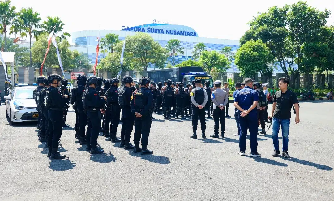 Gelar KRYD, Polda Jatim Patroli Skala Besar Cegah Aksi Premanisme