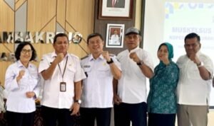 Warga Tambakrejo Bangun Koperasi Merah Putih, Camat Simokerto: Ini Gerakan Nyata!