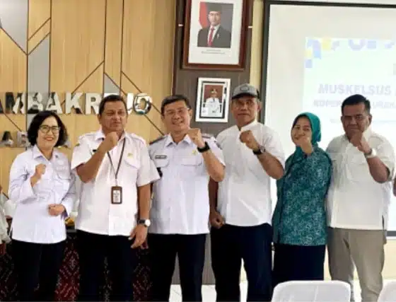 Warga Tambakrejo Bangun Koperasi Merah Putih, Camat Simokerto: Ini Gerakan Nyata!