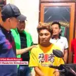 Modus Ngamen, Warga Bulak Banteng Kedapatan Curi Motor