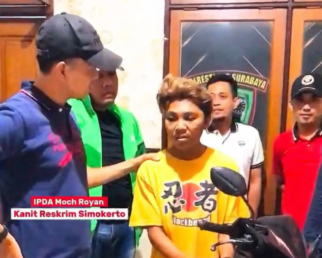 Modus Ngamen, Warga Bulak Banteng Kedapatan Curi Motor