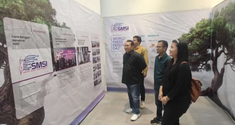 World Press Freedom Day 2025, SMSI Teguhkan Komitmen Kebebasan Pers