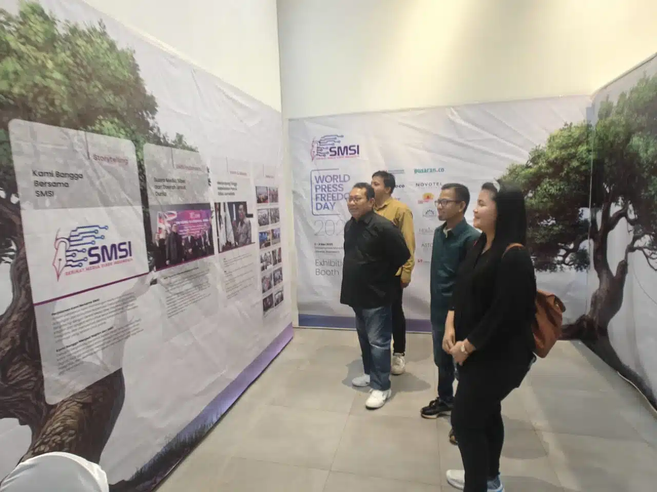 World Press Freedom Day 2025, SMSI Teguhkan Komitmen Kebebasan Pers