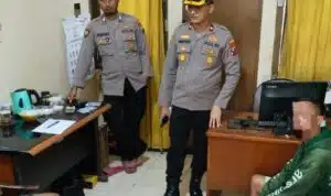 Operasi Pekat II Semeru, Polsek Wonocolo Amankan 7 Jukir Liar