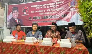 Reses Budi Leksono, Warga Kedung Rukem Protes Tak Dapat PJU