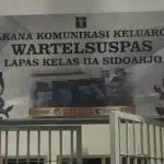 Lapas Sidoarjo Perkuat Pengawasan Komunikasi lewat Wartelsuspas