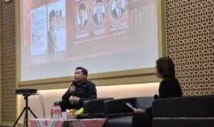 Politisi Muda PDIP Launching Buku Berjudul Cak Ghoni Perjuangan Anak Pesisir