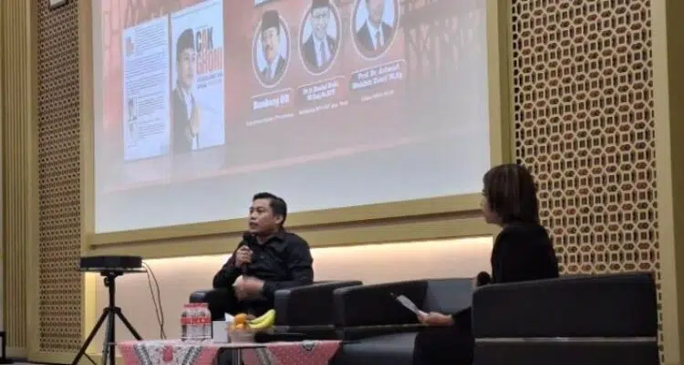 Politisi Muda PDIP Launching Buku Berjudul Cak Ghoni Perjuangan Anak Pesisir