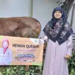 Momen Idul Adha 2025, Reni Astuti Sumbang 1 Ekor Sapi Gemuk Ke PKS Surabaya