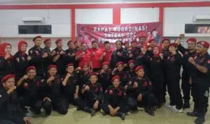 Konsolidasi Satgas PDIP Surabaya : Ujung Tombak Amankan Kebijakan Partai dan Penanggulangan Bencana