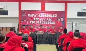 Gelar Rakor Bersama PAC, DPC PDIP Surabaya Matangkan Momentum Penting  Agenda Bulan Bung Karno 2025