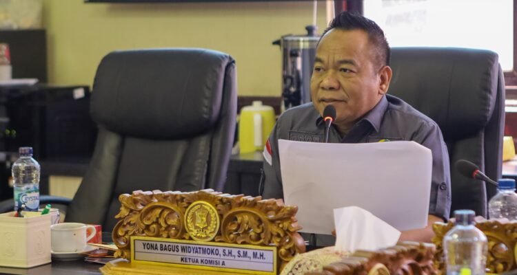 Ketua Komisi A  : Seleksi Sekda Harus Bebas Kepentingan Politik