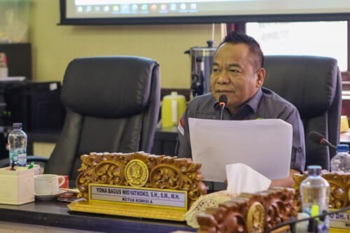 Ketua Komisi A  : Seleksi Sekda Harus Bebas Kepentingan Politik