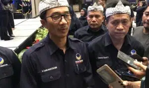 Saiful Ma’arif Resmi Nahkodai DPD Nasdem Surabaya, Pesan LMA : Bangun Struktur Kuat,Bukan Hanya Nama Diatas Kertas