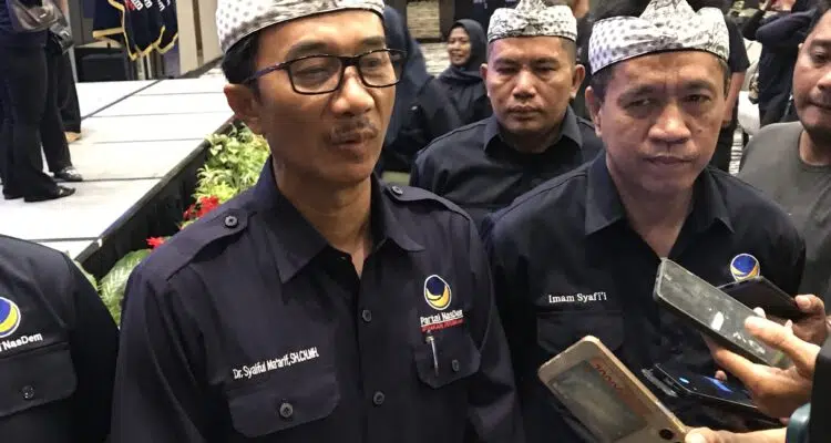 Saiful Ma’arif Resmi Nahkodai DPD Nasdem Surabaya, Pesan LMA : Bangun Struktur Kuat,Bukan Hanya Nama Diatas Kertas