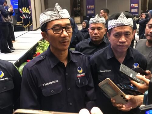 Saiful Ma’arif Resmi Nahkodai DPD Nasdem Surabaya, Pesan LMA : Bangun Struktur Kuat,Bukan Hanya Nama Diatas Kertas