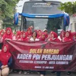 Bulan Bung Karno , Kader PDIP Perempuan Semampir “Dolan Bareng” dan Doakan Ibu Megawati Soekarnoputri