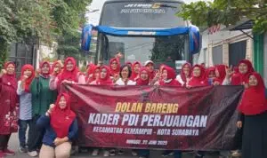 Bulan Bung Karno , Kader PDIP Perempuan Semampir “Dolan Bareng” dan Doakan Ibu Megawati Soekarnoputri