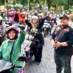 Meringankan Beban Ojek Online, Grib Jaya Jatim Luncurkan Program Berbagi BBM Gratis