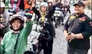 Meringankan Beban Ojek Online, Grib Jaya Jatim Luncurkan Program Berbagi BBM Gratis
