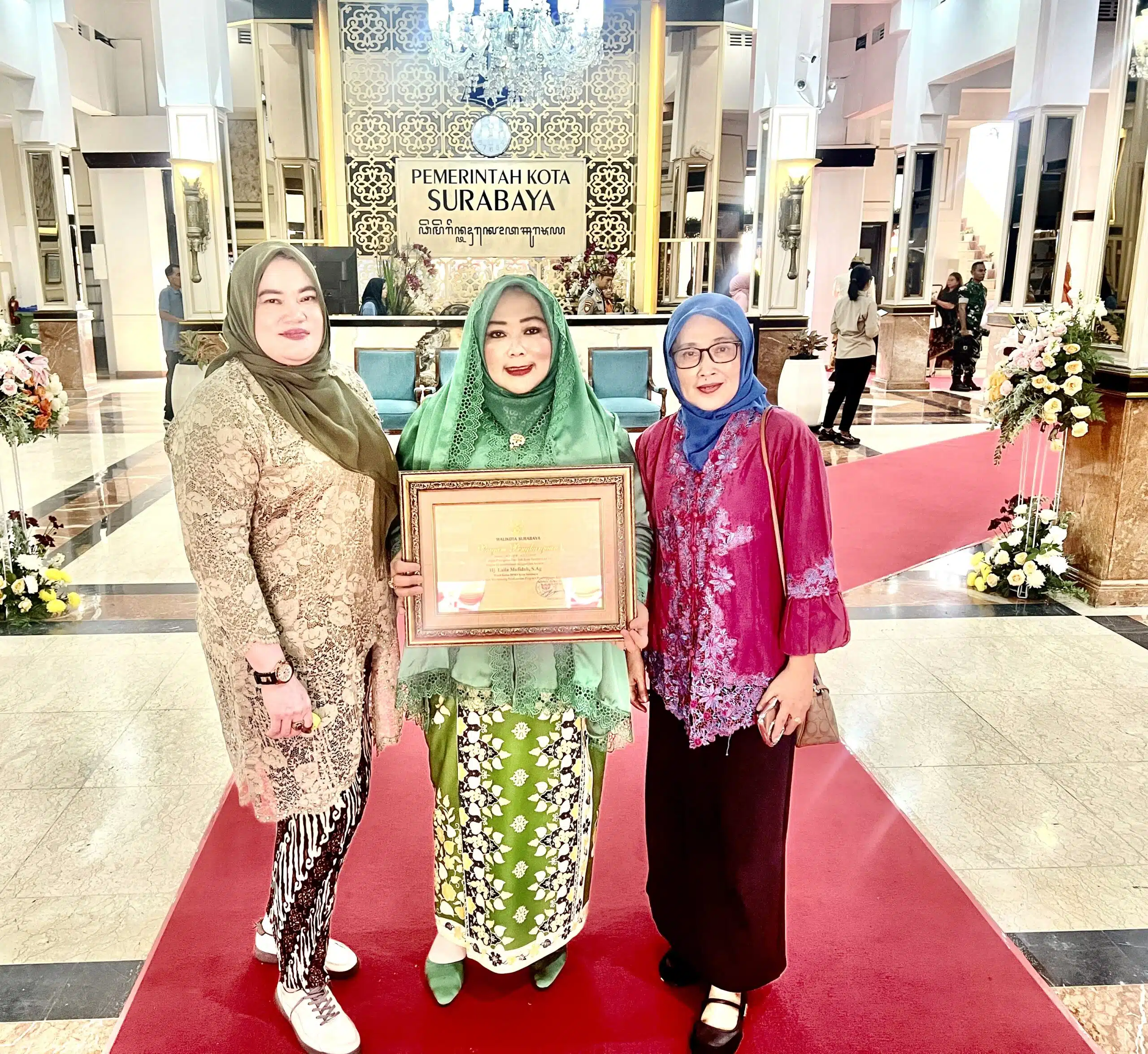 Momen HJKS Ke 732, Wakil Ketua DPRD Surabaya Beri Pesan Khusus Untuk Kemajuan Kota Pahlawan