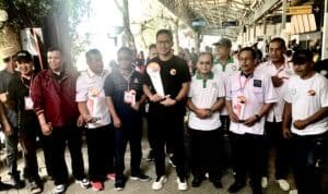 Diikuti 256 Peserta,Komunitas AkuKoncomu Gelar Turnamen Domino Rebutkan Hadiah 35 Juta