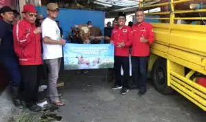 Idul Adha 1446 H, PDI Perjuangan Surabaya Bentuk Ketaatan Spiritual dan Gotong Royong