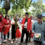 Bulan Bung Karno, Relawan Buleks 99 Berbagi Ratusan Nasi Kotak Bagi Warga Surabaya