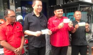 Loyalitas Terhadap Ibu Megawati,Kader Banteng Akar Rumput Menyetor Dana Secara Sukarela ke Rekening Gotong Royong