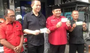 Loyalitas Terhadap Ibu Megawati,Kader Banteng Akar Rumput Menyetor Dana Secara Sukarela ke Rekening Gotong Royong